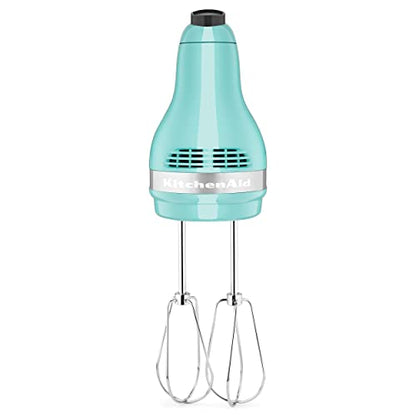 KitchenAid 5 Ultra Power Speed Hand Mixer, KHM512, Aqua Sky