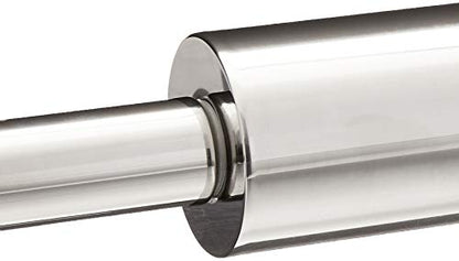 Fox Run Stainless Steel Rolling Pin With Handles, 18" x 2.6" x 2.8"