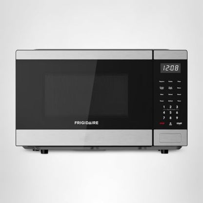 Frigidaire 0.9 CU. FT. Microwave, Digital Control Panel - Auto Cooking Settings - Child Safety Lock - Stainless Steel