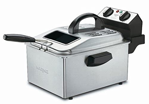 Waring Professional Deep Fryer DF250B - Stainless Steel