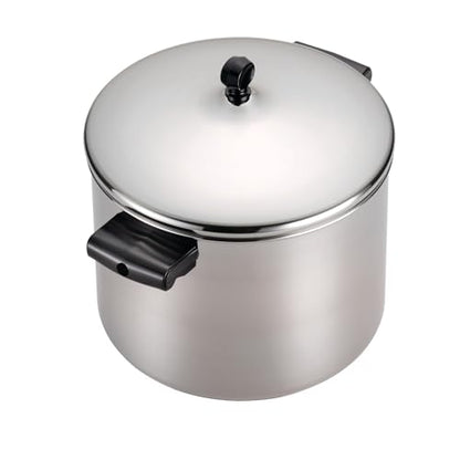 Farberware Classic Series Anniversary Edition Cookware Set, 8-Piece, Stainless Steel Pot and Pan Set