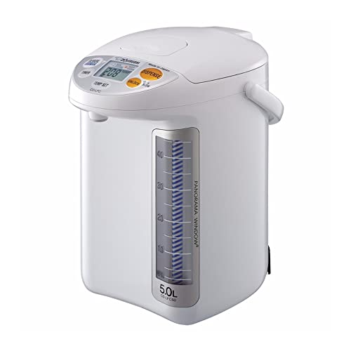 Zojirushi CD LFC50 Micom Water Boiler and Warmer, 5.0l, 169 Oz (White)