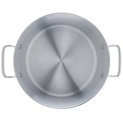 Winco Elemental Aluminum, 16 Qt Stock Pot, 4mm