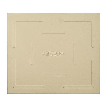 Old Stone Pizza Kitchen Rectangular Pizza Stone for Oven and Grill, 14x16-Inch