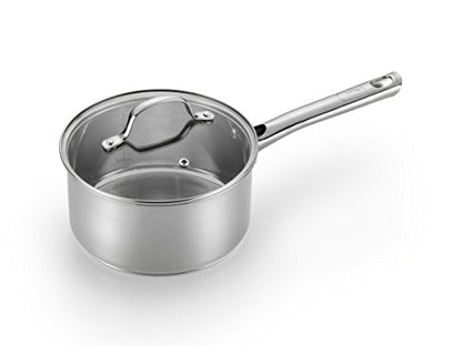 T-fal Performa Stainless Steel Cookware Set 12 Piece Induction Oven Broiler Safe 500F Pots and Pans, Dishwasher Safe Silver