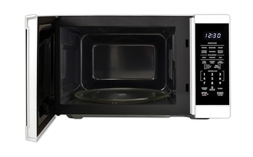 SHARP Countertop Microwave Oven with Removable 12.4" Carousel Turntable, 1100 Watt, 1.4 Cubic Feet, White
