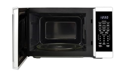 SHARP Countertop Microwave Oven with Removable 12.4" Carousel Turntable, 1100 Watt, 1.4 Cubic Feet, White