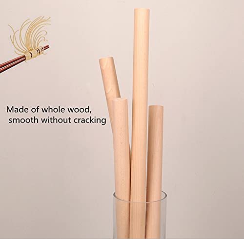 XBLDMJY Long Rolling Pin， Baking Dough Roller for Pizza, Pie, Pasta, Bread, Pastry,Noodles(27.16×1.38inch/69×3.5cm)