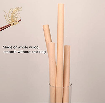 XBLDMJY Long Rolling Pin， Baking Dough Roller for Pizza, Pie, Pasta, Bread, Pastry,Noodles(27.16×1.38inch/69×3.5cm)