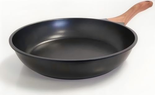YYJINGYOU Nonstick Frying Pan, Skillet with Lid, Induction Compatible (Pan with Lid 9 inch)