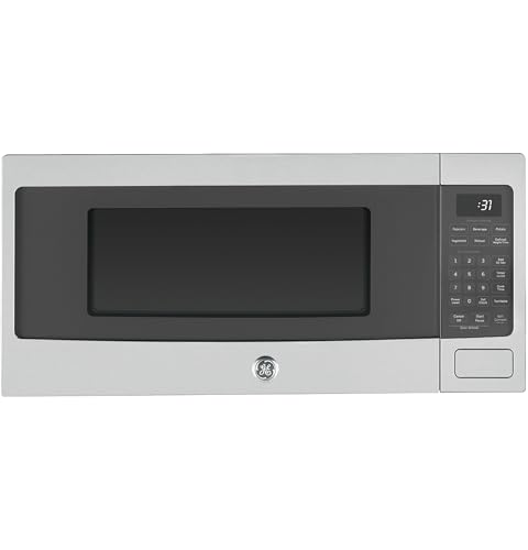 GE Profile Countertop Microwave 800W 1.1 Cu. Ft Stainless Steel PCHK11S1WSS