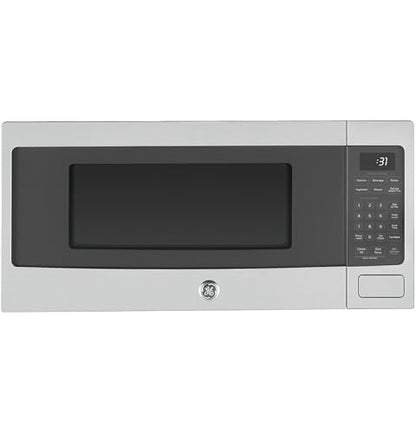 GE Profile Countertop Microwave 800W 1.1 Cu. Ft Stainless Steel PCHK11S1WSS