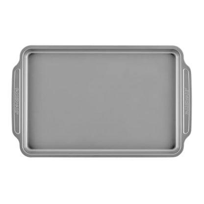 Farberware Bakeware Nonstick Baking Pans with Baking Sheets, Cake Pans, Meatloaf/Bread Pan, and Muffin Pan, 7 Piece Bakeware Set - Gray
