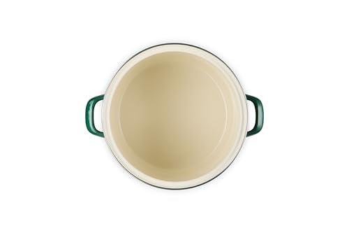 Le Creuset Enamel on Steel Traditional Stockpot, 10 qt., Artichaut with Stainless Steel Knob