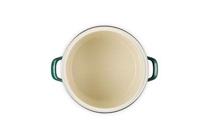 Le Creuset Enamel on Steel Traditional Stockpot, 10 qt., Artichaut with Stainless Steel Knob