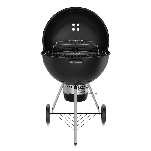 Weber Master-Touch Charcoal Grill and Smoker, 26-Inch, Black