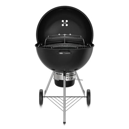 Weber Master-Touch Charcoal Grill and Smoker, 26-Inch, Black