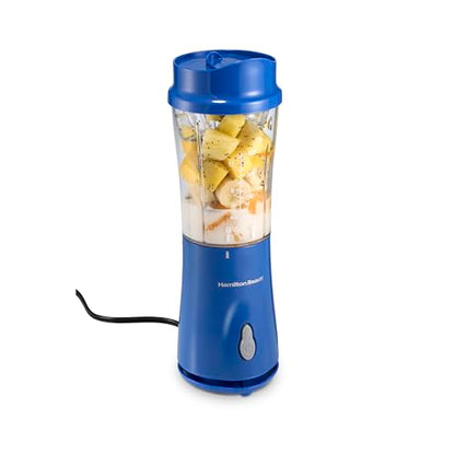 Hamilton Beach Portable Blender for Smoothies With 14 oz. Travel Jar