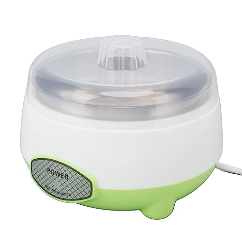 Cryfokt Yogurt Maker Machine, Energy Saving DIY Yogurt Maker Machine Stainless Steel Container Compact for Kitchen (US Plug 110V)