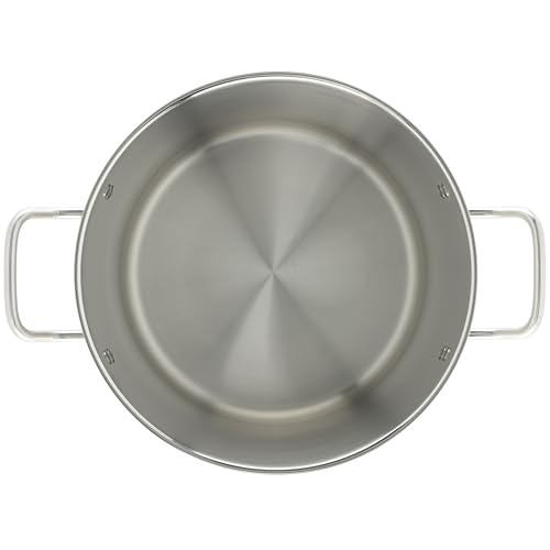 Winware Stainless Steel 16 Quart Stock Pot with Cover, Silver