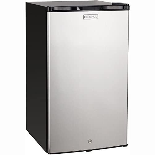 Fire Magic Outdoor Refrigerator with Reversible Door Hinge (3598), 20-Inch
