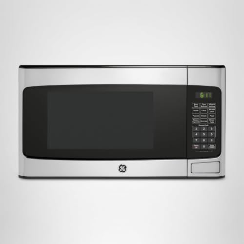 GE Countertop Microwave Oven, 950 Watt, 1.1 Cu. Ft., Stainless Steel