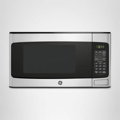GE Countertop Microwave Oven, 950 Watt, 1.1 Cu. Ft., Stainless Steel
