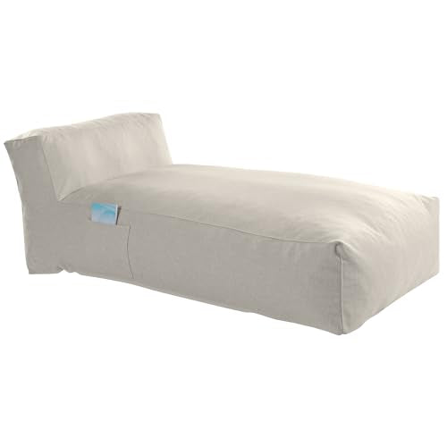 Dineli Chaise Lounge Chair Outdoor Bed Lounger Couch Sofa for Pool