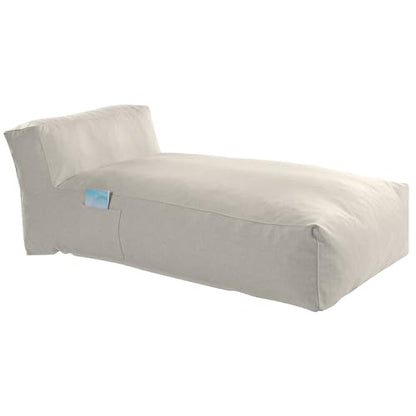 Dineli Chaise Lounge Chair Outdoor Bed Lounger Couch Sofa for Pool