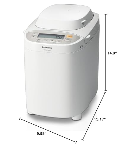 Panasonic home bakery 2 loaf type white SD-BMT2000-W(Japan Import-No Warranty)