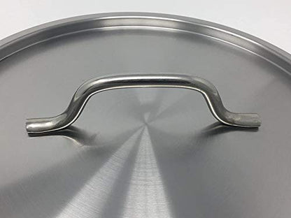 20 Qt Stainless Steel Stock Pot w/Cover