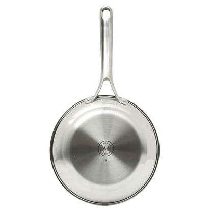 Martha Stewart Castelle 8" Stainless Steel Frying Pan Non Toxic Fry Pan Skillet