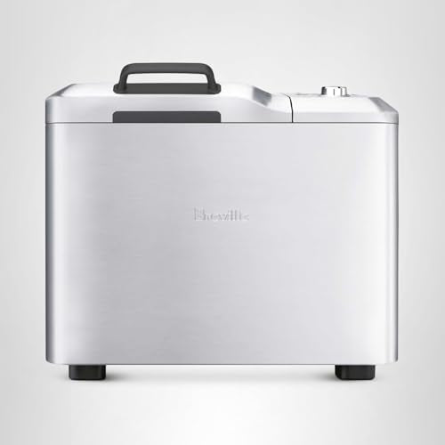 Breville BBM800XL Custom Loaf Bread Maker Machine, Brushed Stainless Steel
