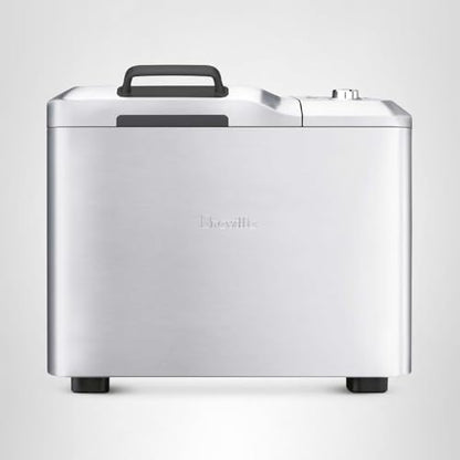 Breville BBM800XL Custom Loaf Bread Maker Machine, Brushed Stainless Steel