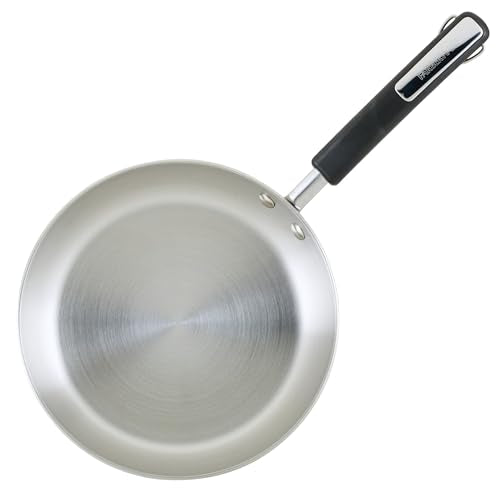 Farberware Brilliance Stainless Steel Cookware Set, 10 Piece Pots and Pans Set