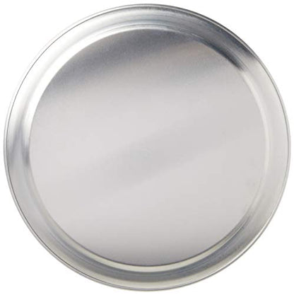 American Metalcraft TP12 TP Series 18-Gauge Aluminum Standard Weight Wide Rim Pizza Pan, 12-Inch