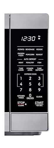 SHARP Countertop Microwave Oven with Removable 10.6" Carousel Turntable, 900 Watt, 0.9 Cubic Feet, Stainless Steel