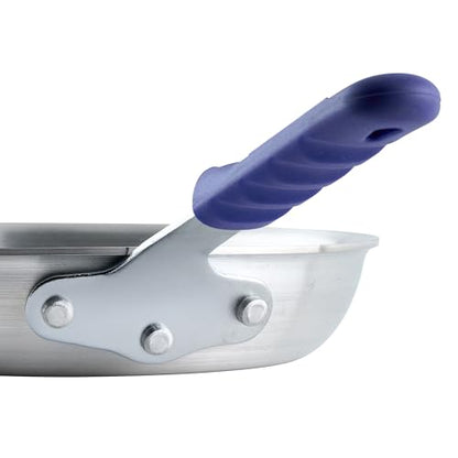Winware 10 Inch Aluminum Fry Pan with Silicone Sleeve