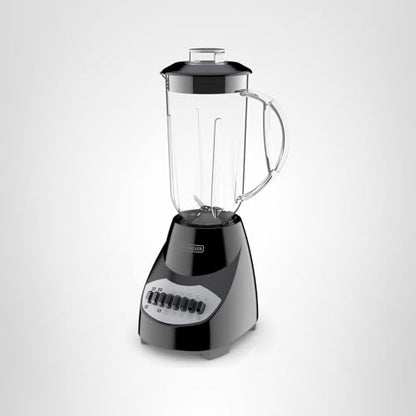BLACK+DECKER Crush Master Blender, 10-Speeds with Stainless Steel Blades, Black, BL2010BP