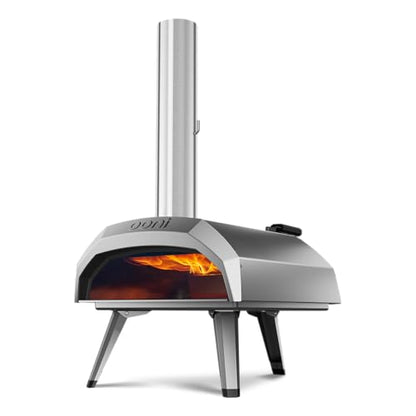 Ooni Karu 12 – Multi-Fuel Outdoor Pizza Oven – Portable Wood Fired and Gas Pizza Oven – Backyard Pizza Maker by Ooni Pizza Ovens