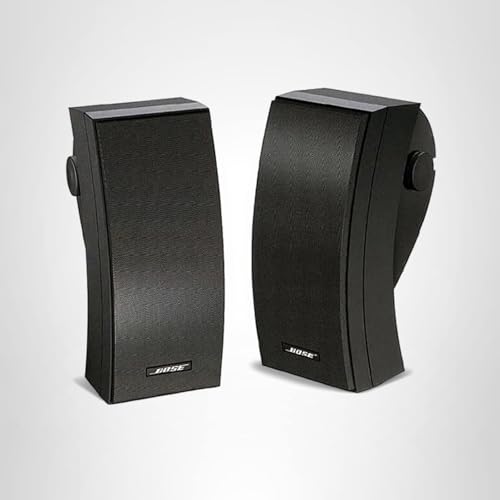 Bose 251 Environmental Speakers, Premium Outdoor Speakers - Black