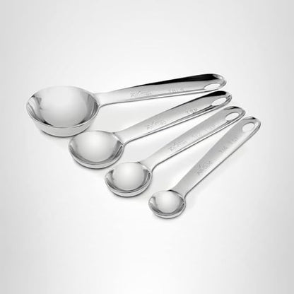All-Clad 59918 Stainless Steel Measuring Spoon Set