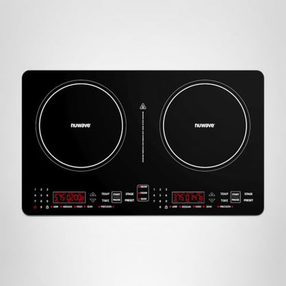 Nuwave PIC Double Portable Induction Cooktop, 900W/1500W/1800W Options