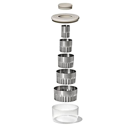 OXO Good Grips Double-Sided Cookie & Biscuit Cutters