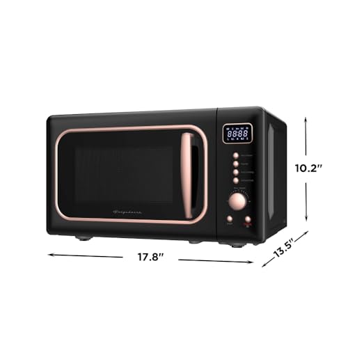 FRIGIDAIRE EMW788RETRO 0.7 cu. ft. Retro Microwave, RoseGold