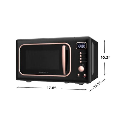 FRIGIDAIRE EMW788RETRO 0.7 cu. ft. Retro Microwave, RoseGold
