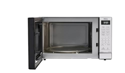 Panasonic 1.2 cu. ft. Inverter Microwave 1250W - NN-SN68QB (Renewed)