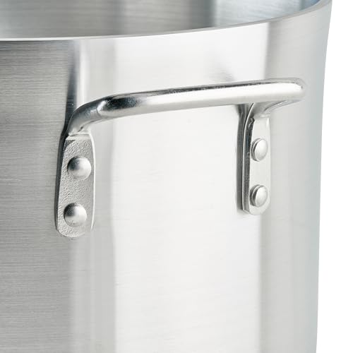 Winco 6.0mm Aluminum Sauce Pot, 14-Quart