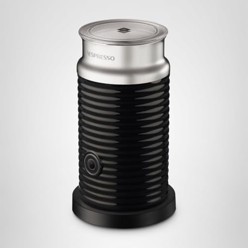 Nespresso Aeroccino3 Milk Frother, One Size, Black (Renewed)