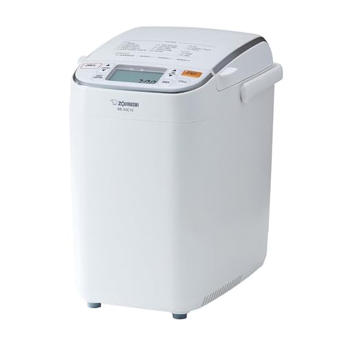 Zojirushi Home Bakery Maestro Breadmaker - Artisanal Baking Delight with Auto Settings - BB-SSC10 - Gluten-Free, Whole Wheat Options for Bread Enthusiasts Bundle with Knife (2 Items)